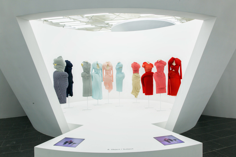 Object/Subject: Body Meets Dress—Dress Meets Body, Spring 1997.